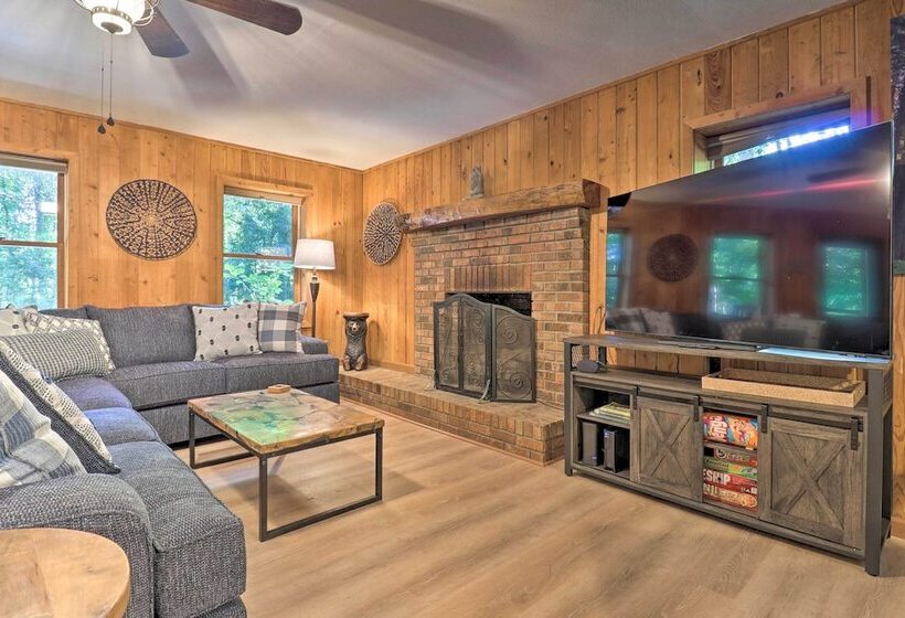 Weaverville Home W/ Wraparound Deck & Fire Pit!