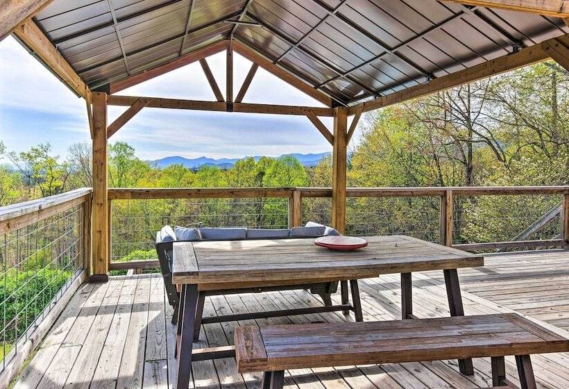 Amenity Packed Nebo Oasis W/ Deck & Mtn Views