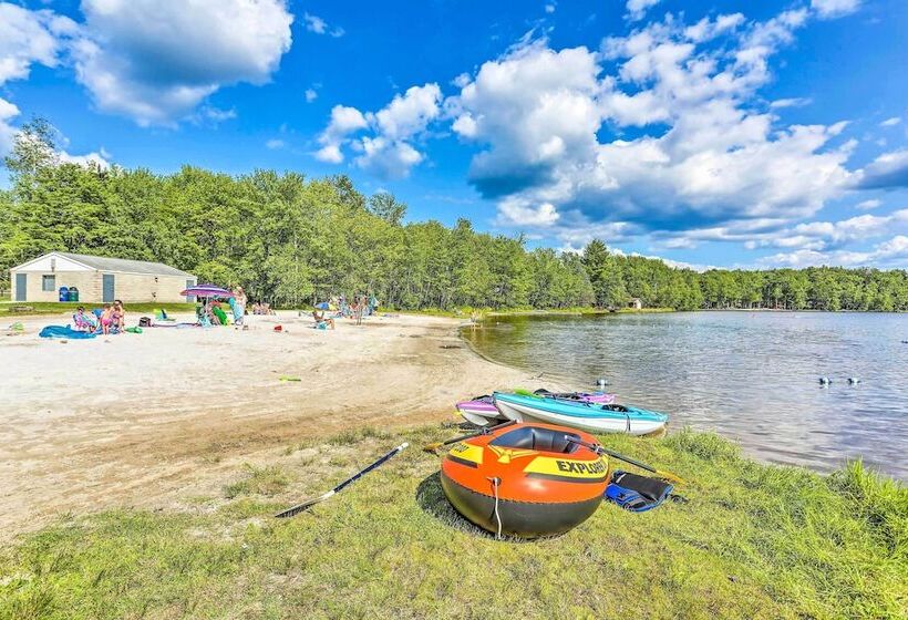 Arrowhead Lake Home W/ Hot Tub, 12 Mi To Ski!