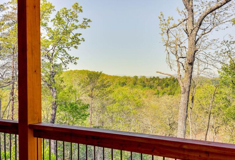 Beautiful Murphy Cabin W/ Mountain View & Fire Pit