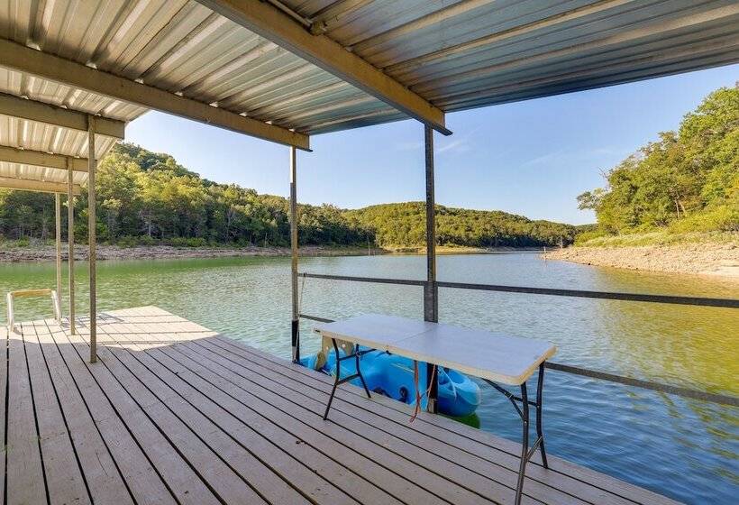 Beaver Lake Home On 3 Acres W/ Lake Access!