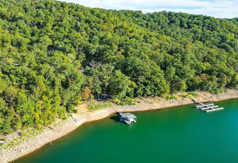 Beaver Lake Home On 3 Acres W/ Lake Access!