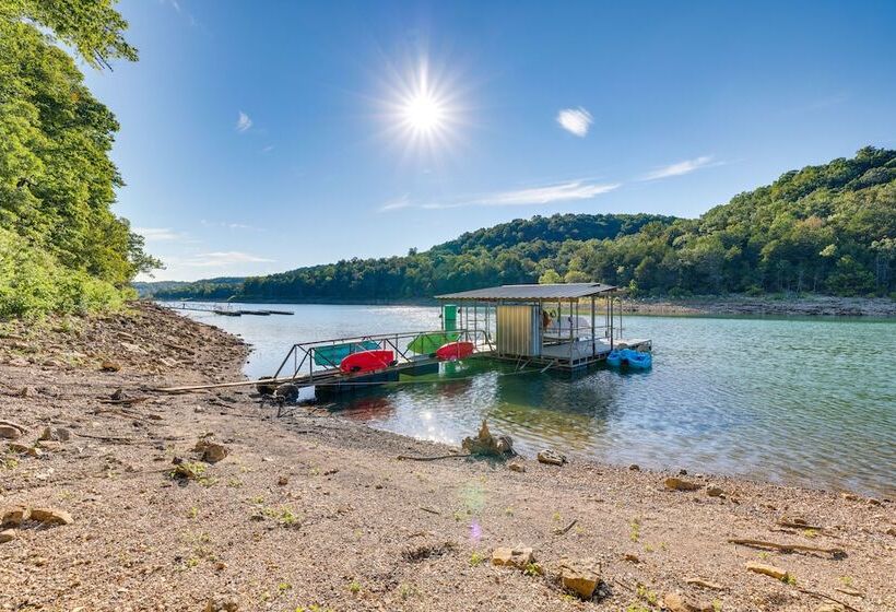 Beaver Lake Home On 3 Acres W/ Lake Access!