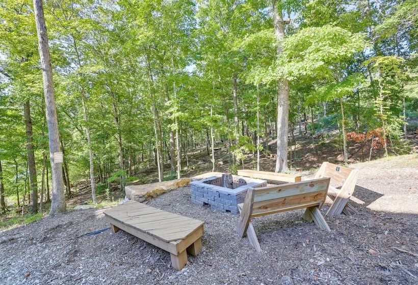 Beaver Lake Home On 3 Acres W/ Lake Access!