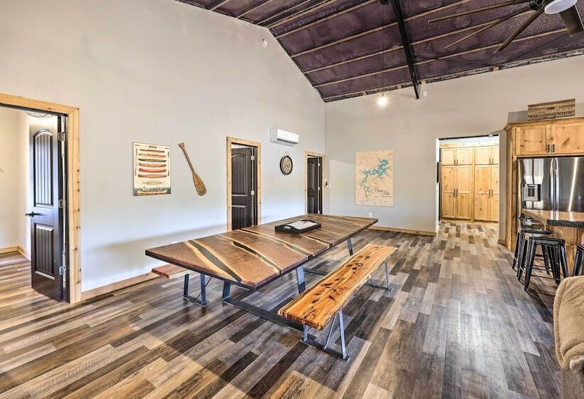 Beaver Lake Home On 3 Acres W/ Lake Access!