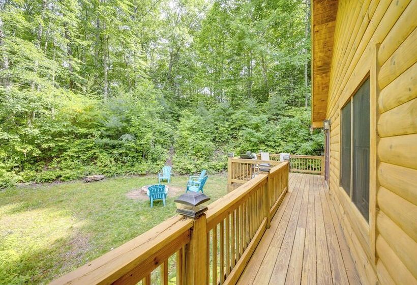 Bryson S Hidden Valley Ranch   Quiet Nc Cabin!