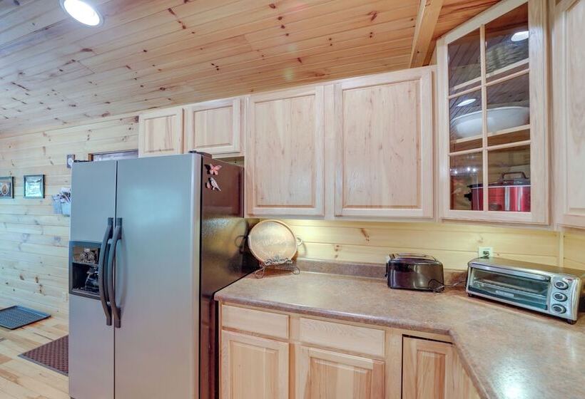 Bryson S Hidden Valley Ranch   Quiet Nc Cabin!