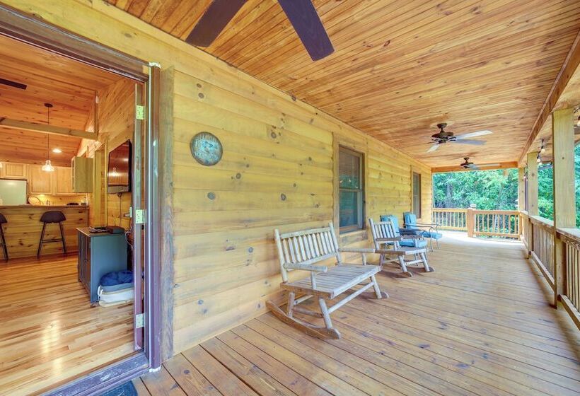 Bryson S Hidden Valley Ranch   Quiet Nc Cabin!