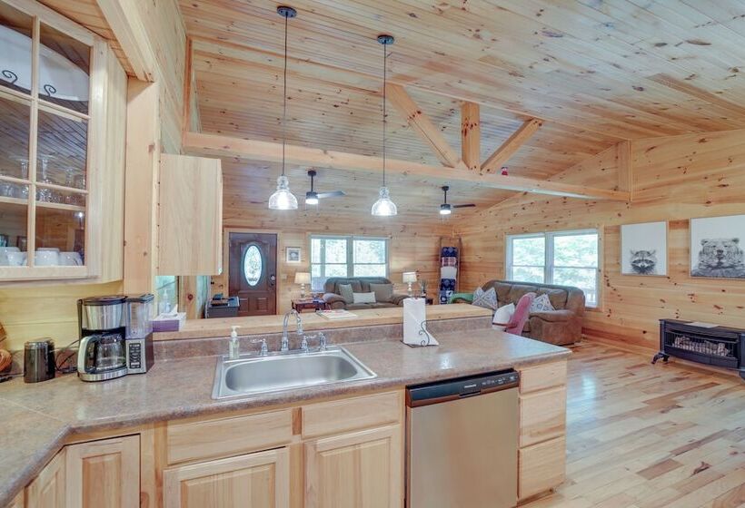 Bryson S Hidden Valley Ranch   Quiet Nc Cabin!