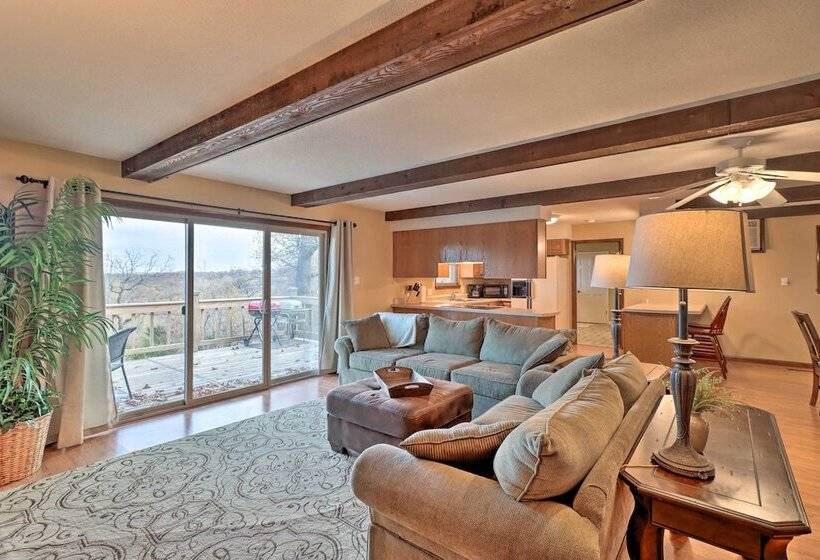 Charming Mountain Home Retreat W/ Lake Views!