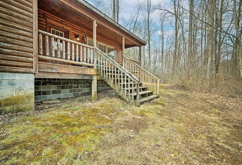 Cozy Cabin In Parsons: Hike, Fish & Explore!