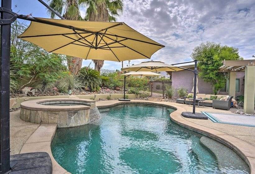 Palm Desert Oasis W/ Pool & Spa, Near Golfing