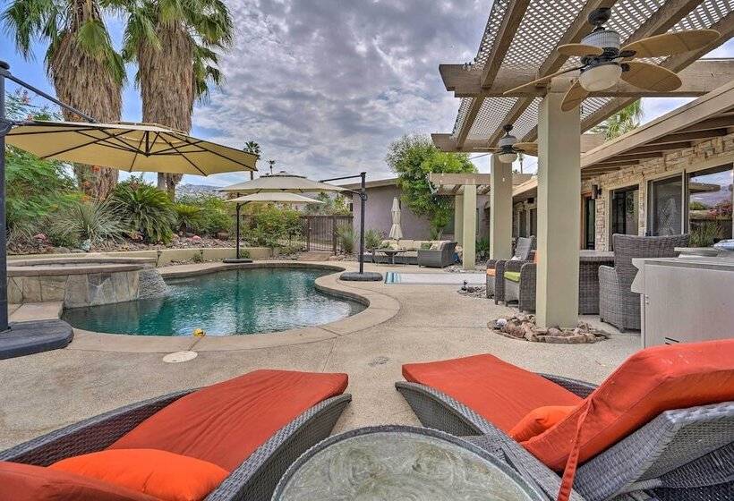 Palm Desert Oasis W/ Pool & Spa, Near Golfing