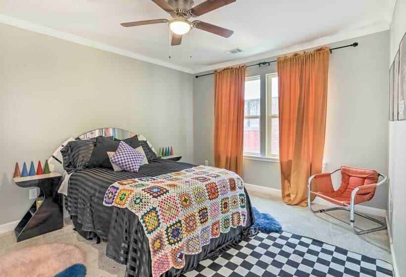Eclectic Atlanta Abode < 3 Mi To Downtown!