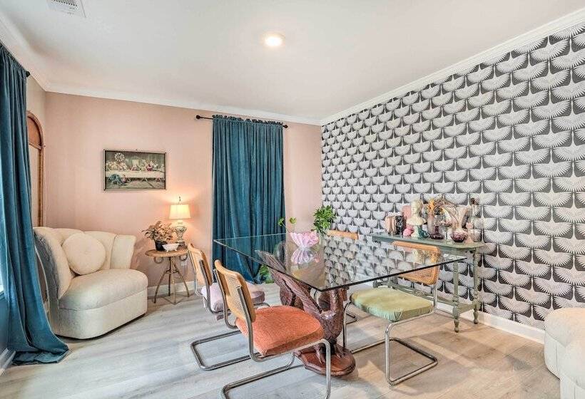 Eclectic Atlanta Abode < 3 Mi To Downtown!