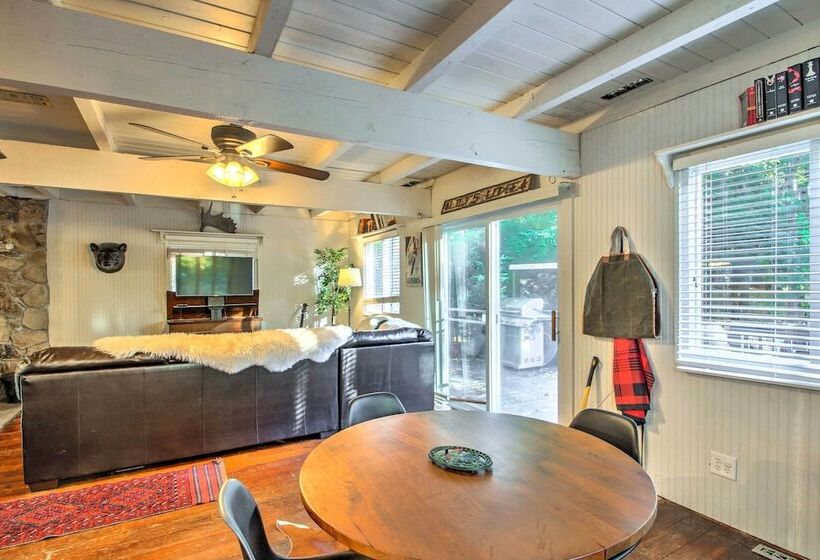 Gilford Cabin   2 Mi To Gunstock Mountain Resort!