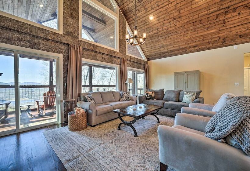 Glenville Serenity Lodge  Cabin: Lake Views!