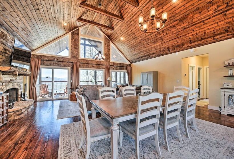 Glenville Serenity Lodge  Cabin: Lake Views!