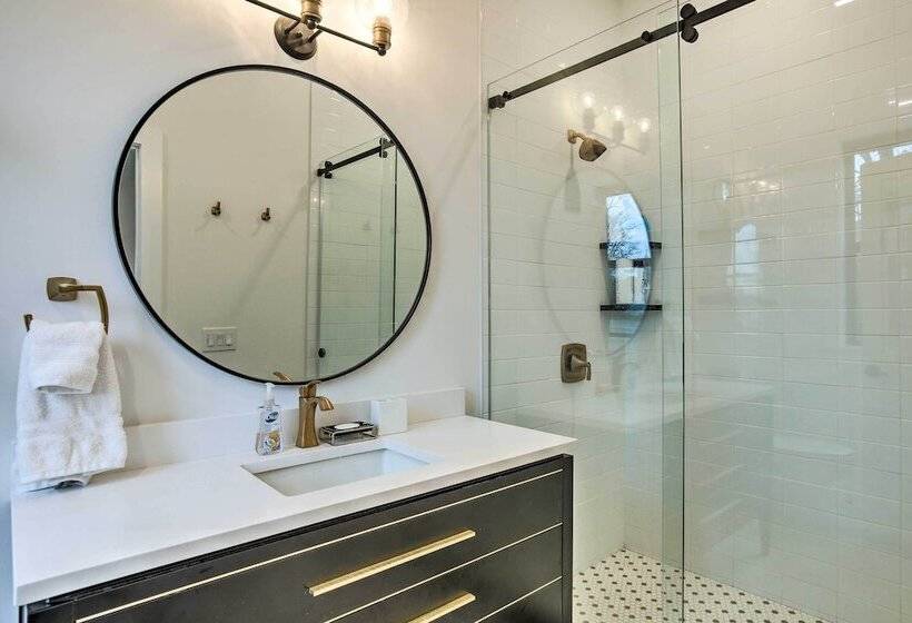 Grand Long Branch Home: 1 Block To Beach!