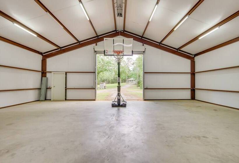 Guest House  92 Acre Buffalo Hideaway W/ Rec Barn