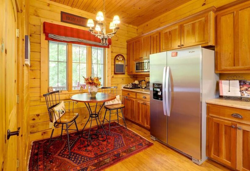 Hilltop Hideaway  Cabin W/ Porch + Fire Pit!