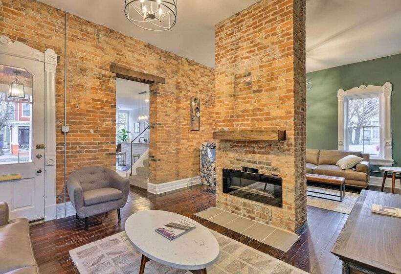 Near Downtown Dayton: Historic South Park Home