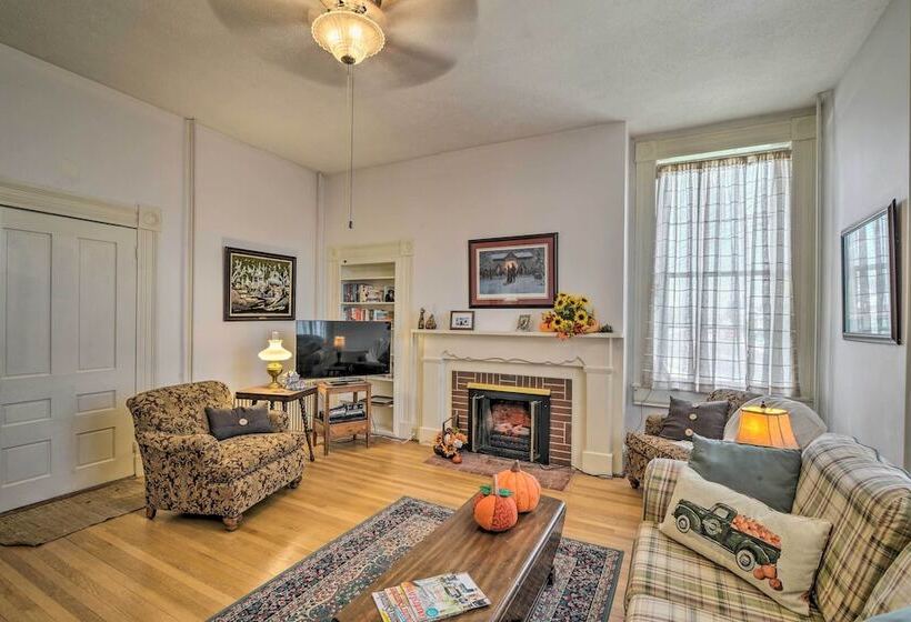 Historic West Virginia Home Built In 1854!
