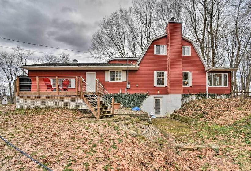 Home On 10 Acres: Perfect For Msu Football Weekend