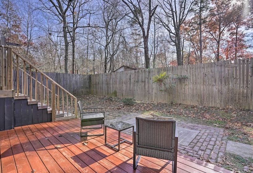 House In The Woods  In Ooltewah W/ Fire Pit!