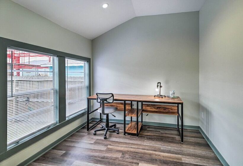Houston Heights Bungalow   6 Mi To Downtown!