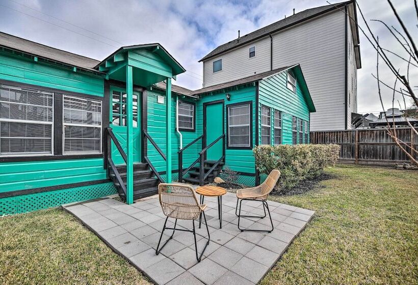 Houston Heights Bungalow   6 Mi To Downtown!