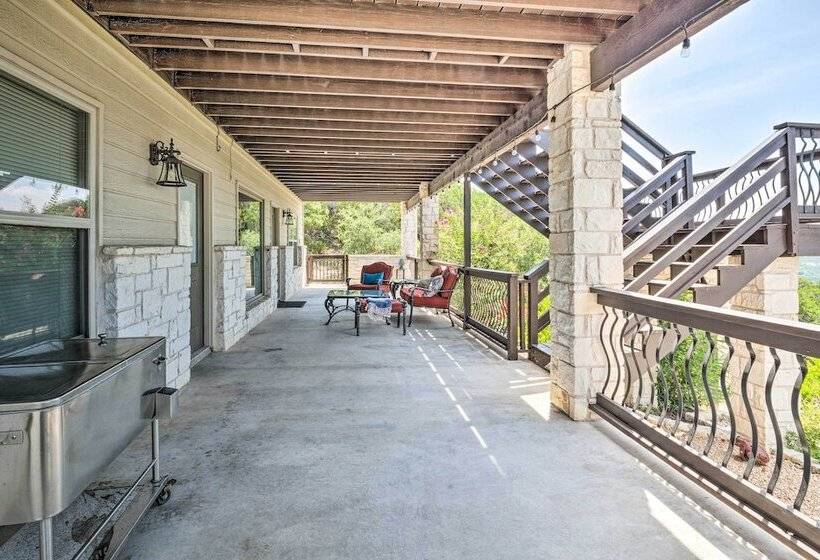 Jonestown House On Hill W/ Lake Travis Views!
