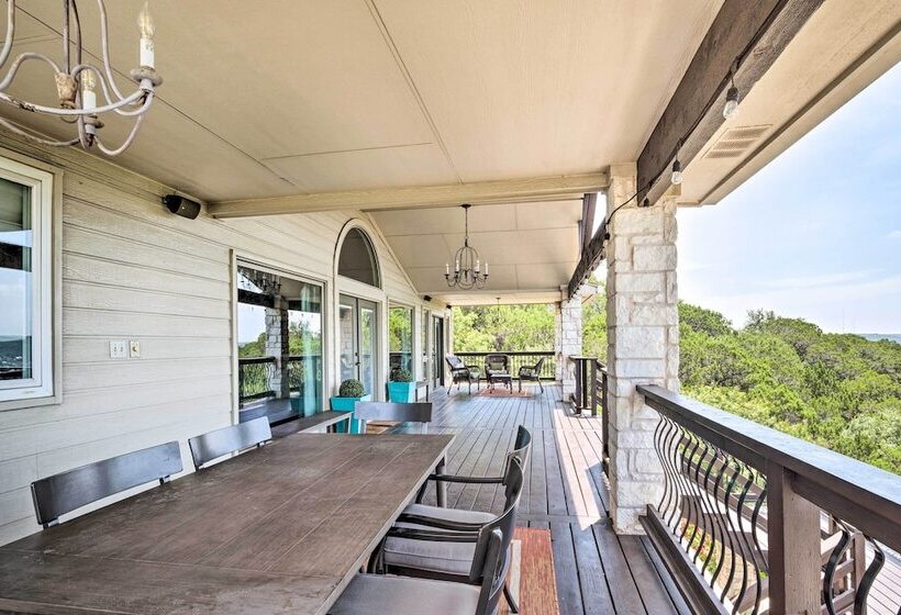 Jonestown House On Hill W/ Lake Travis Views!
