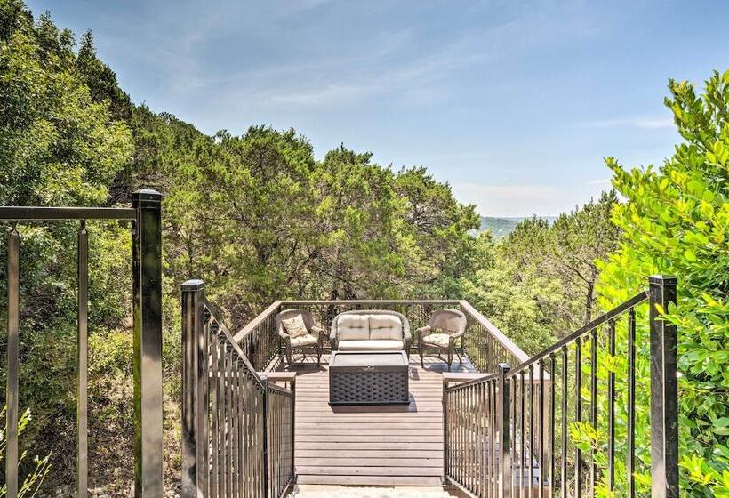 Jonestown House On Hill W/ Lake Travis Views!