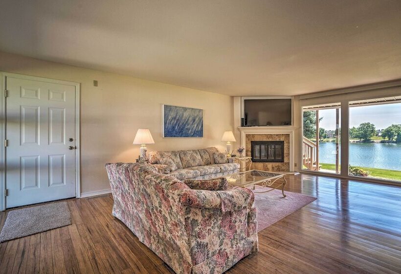 Lake House W/ Hot Tub   1 Mi To Surf  N Slide