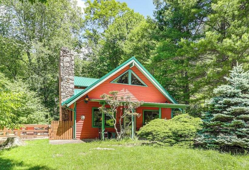 Mars Hill Cabin W/ Pool Table ~ 2 Mi To Wolf Ridge