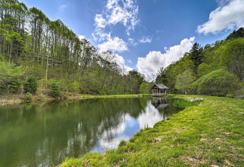 Mars Hill Cabin W/ Pool Table ~ 2 Mi To Wolf Ridge