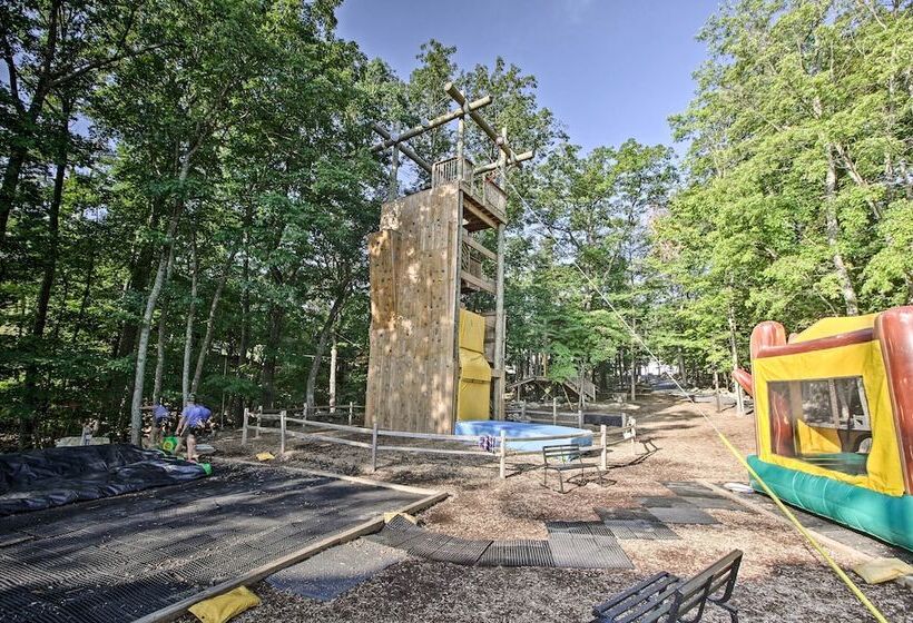 Mcgaheysville Vacation Rental: Yard & Fire Pit!