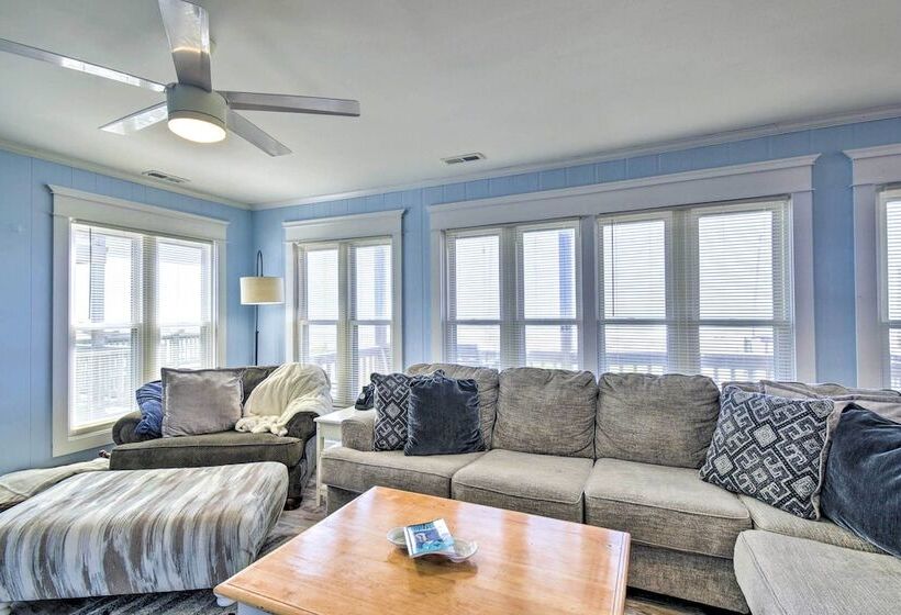 Oceanfront Retreat W/ Holden Beach Access!