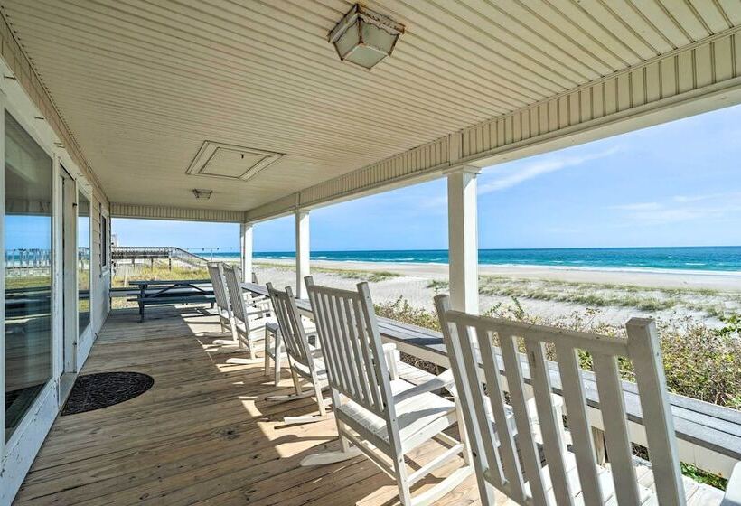 Peaceful  Cottage By The Sea  Oceanfront Home!