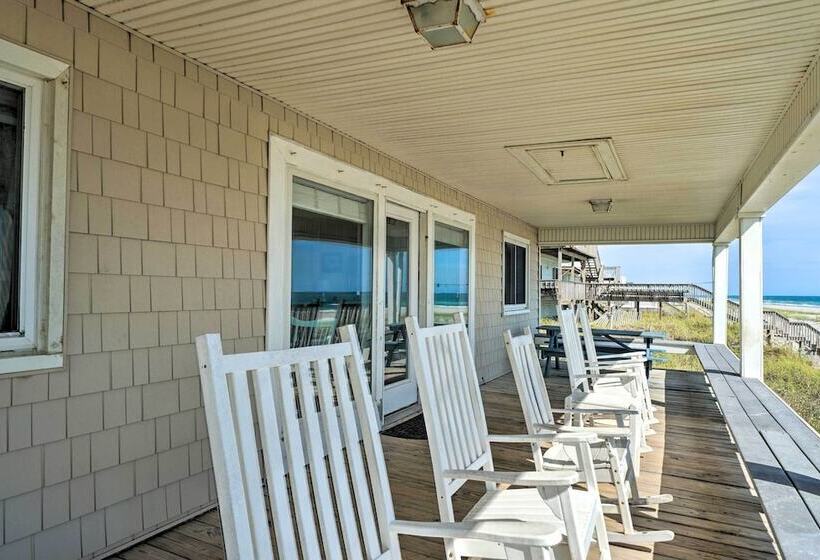 Peaceful  Cottage By The Sea  Oceanfront Home!