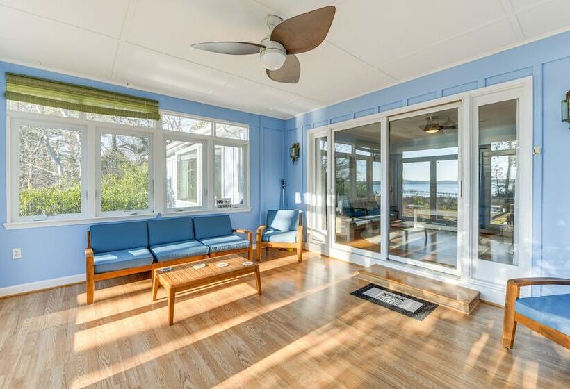 Tranquil River House W/ Grill & Views, Near Town!