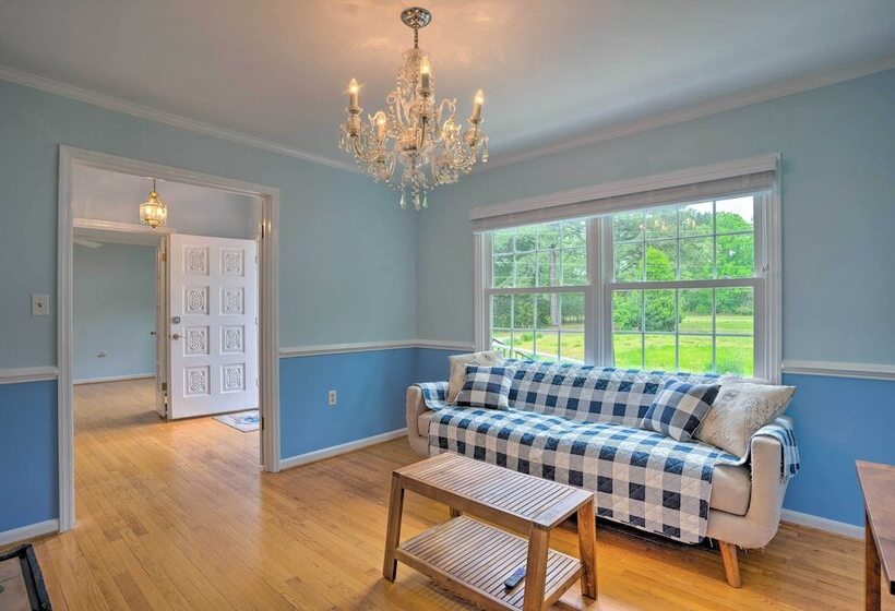 Tranquil River House W/ Grill & Views, Near Town!