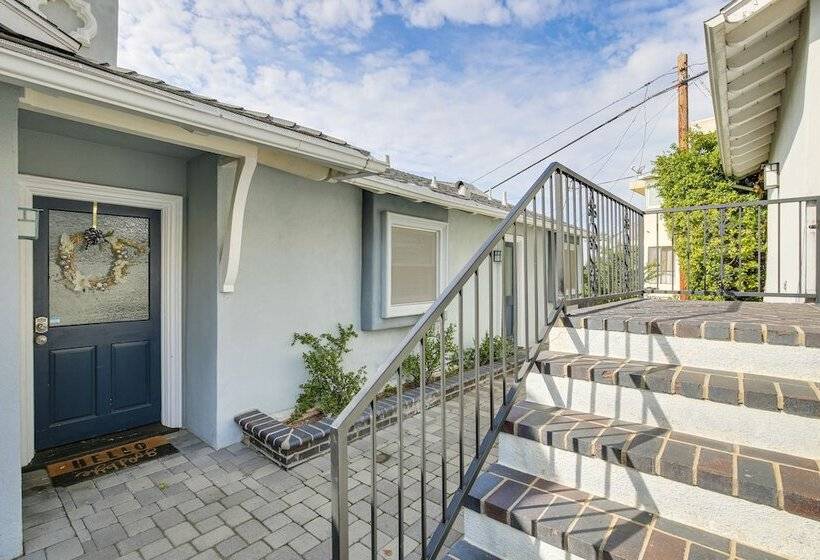 Bright Whittier Home W/ Pool Table + Spacious Deck