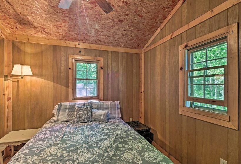 Pisgah Forest  The Oak  Cabin W/deck By Creek