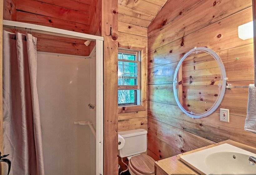 Pisgah Forest  The Oak  Cabin W/deck By Creek