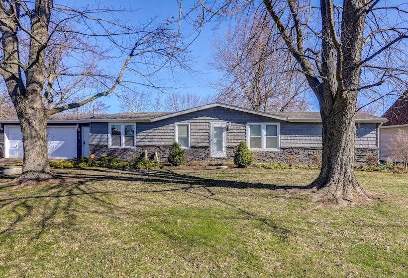 Port Clinton House W/ Boat Dock On Portage River!