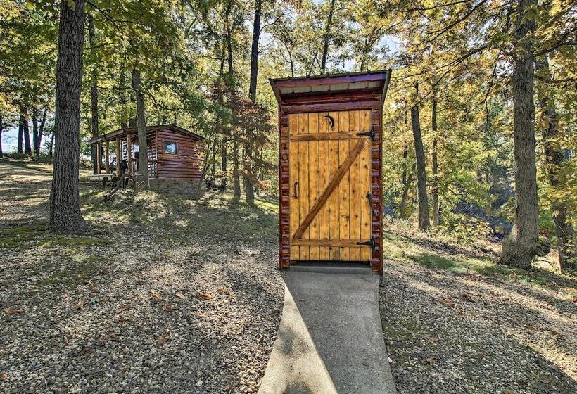 Macks Creek Cabin On 30 Acres W/ Dock & Watercraft