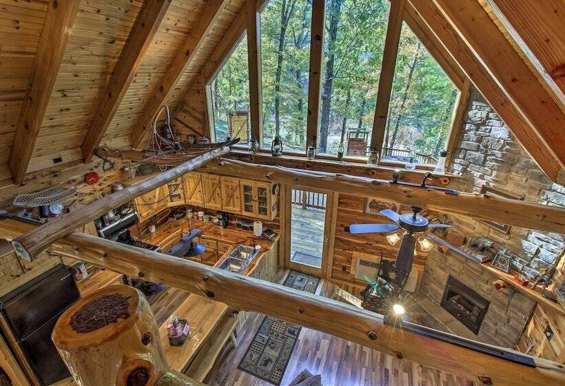 Macks Creek Cabin On 30 Acres W/ Dock & Watercraft