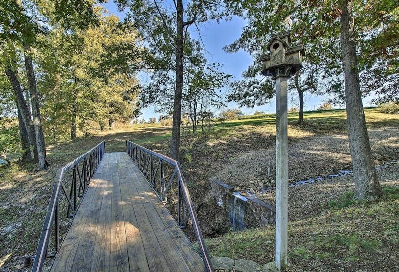 Macks Creek Cabin On 30 Acres W/ Dock & Watercraft